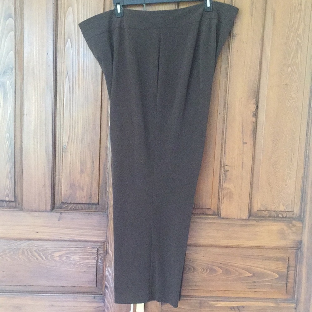 Roz & Ali Size 24 Brown Slacks